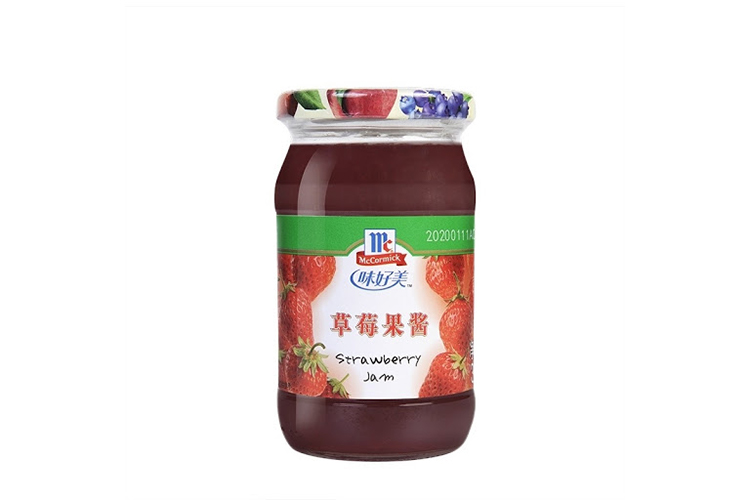 MCCORMICK STRAWBERRY JAM 355G